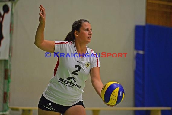 Volleyball Damen 3. Liga Süd SV Sinsheim gegen VC Wiesbaden-2 , 08.10.2016 (© Siegfried)